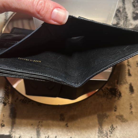 Like NEW Chanel Timeless Compact Black Caviar Wallet - Picture 9 of 14